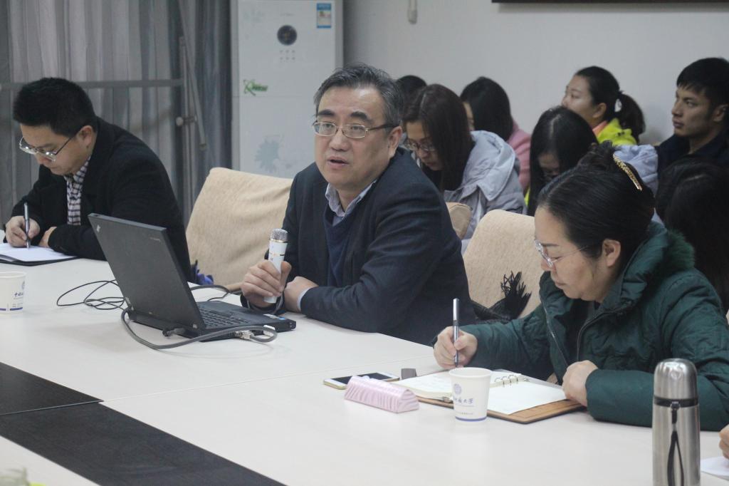宋进教授到全球信誉最好的网投平台做学术报告